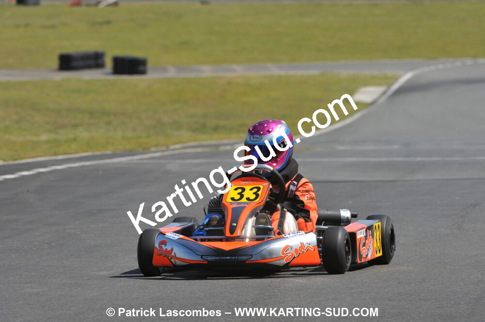 11/04/2010 : 2ème manche du Championnat Régional Open Atlantique 2010 à Layrac (photos Patrick Lascombes) 2010 — karting