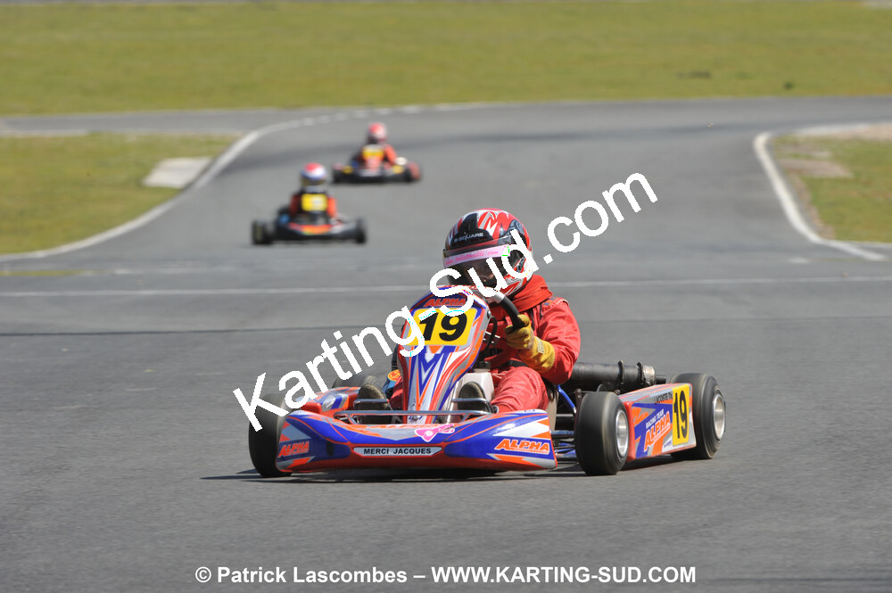 11/04/2010 : 2ème manche du Championnat Régional Open Atlantique 2010 à Layrac (photos Patrick Lascombes) 2010 — karting
