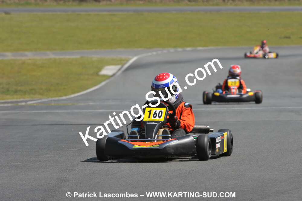 11/04/2010 : 2ème manche du Championnat Régional Open Atlantique 2010 à Layrac (photos Patrick Lascombes) 2010 — karting