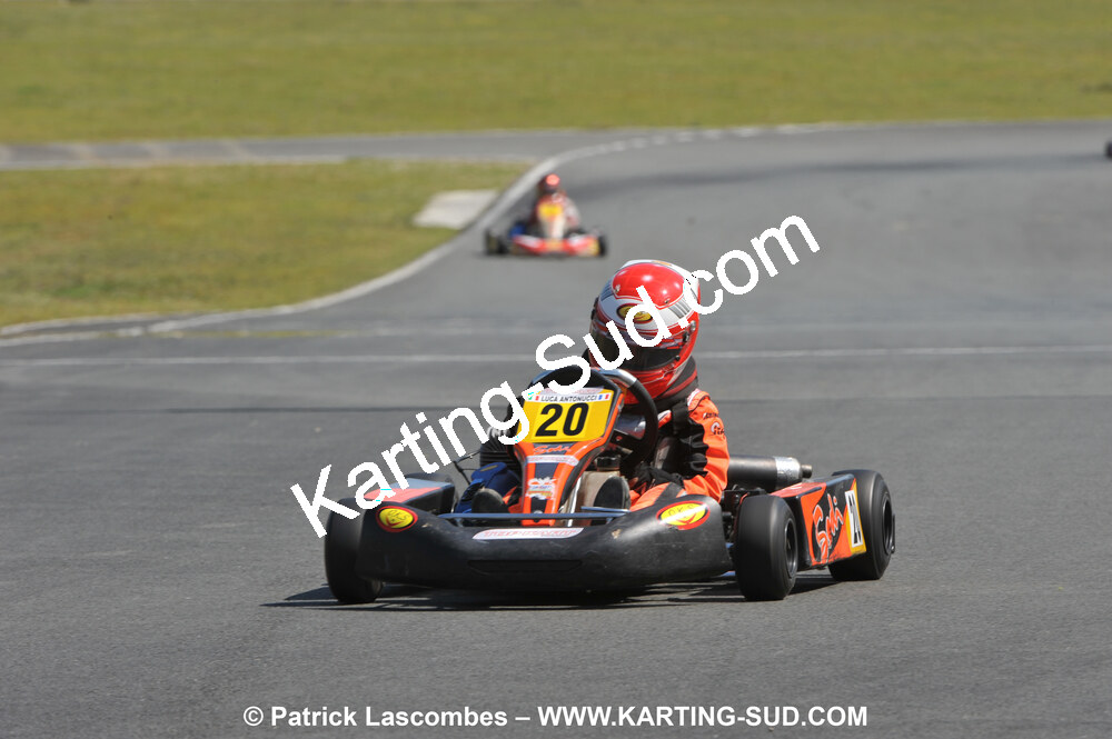 11/04/2010 : 2ème manche du Championnat Régional Open Atlantique 2010 à Layrac (photos Patrick Lascombes) 2010 — karting