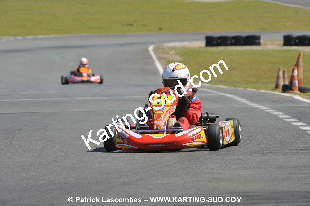 11/04/2010 : 2ème manche du Championnat Régional Open Atlantique 2010 à Layrac (photos Patrick Lascombes) 2010 — karting