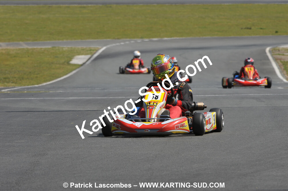 11/04/2010 : 2ème manche du Championnat Régional Open Atlantique 2010 à Layrac (photos Patrick Lascombes) 2010 — karting
