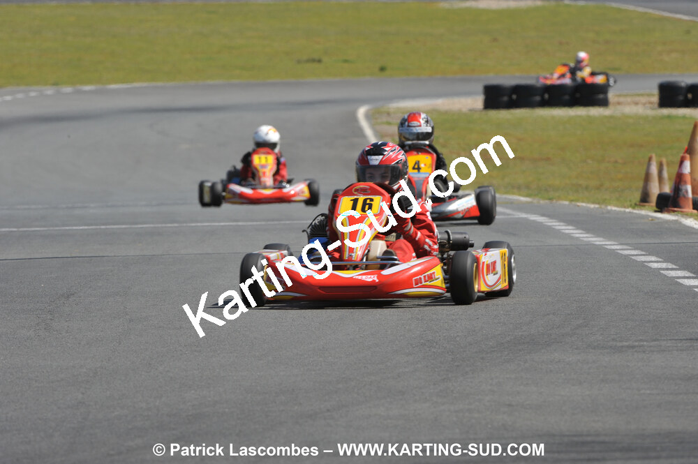 11/04/2010 : 2ème manche du Championnat Régional Open Atlantique 2010 à Layrac (photos Patrick Lascombes) 2010 — karting