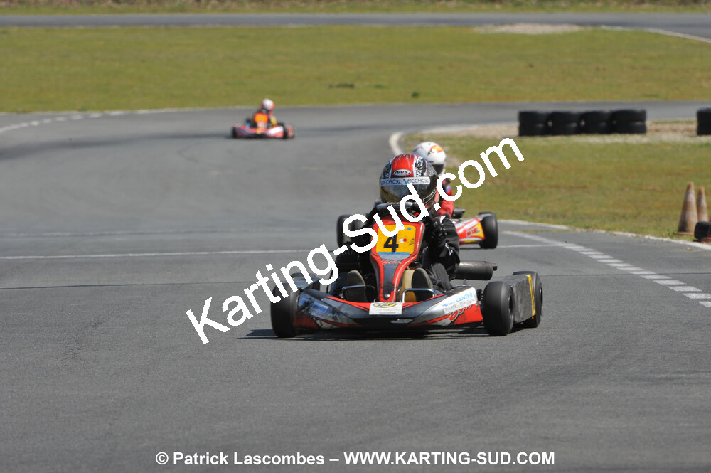 11/04/2010 : 2ème manche du Championnat Régional Open Atlantique 2010 à Layrac (photos Patrick Lascombes) 2010 — karting