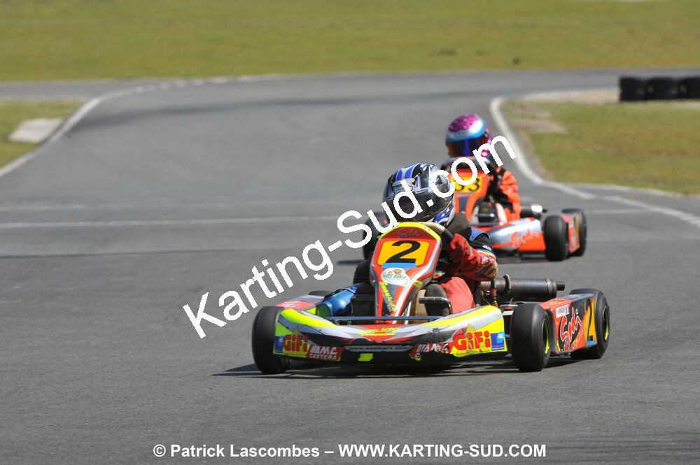 11/04/2010 : 2ème manche du Championnat Régional Open Atlantique 2010 à Layrac (photos Patrick Lascombes) 2010 — karting