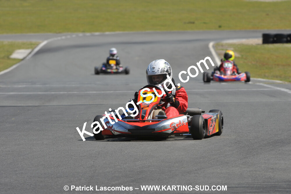 11/04/2010 : 2ème manche du Championnat Régional Open Atlantique 2010 à Layrac (photos Patrick Lascombes) 2010 — karting