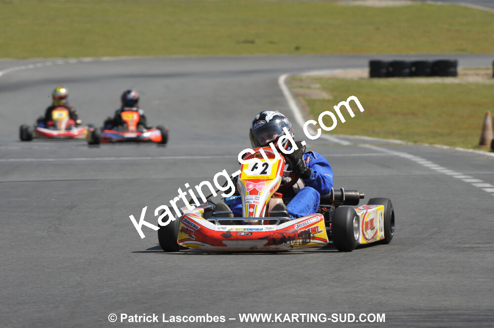 11/04/2010 : 2ème manche du Championnat Régional Open Atlantique 2010 à Layrac (photos Patrick Lascombes) 2010 — karting