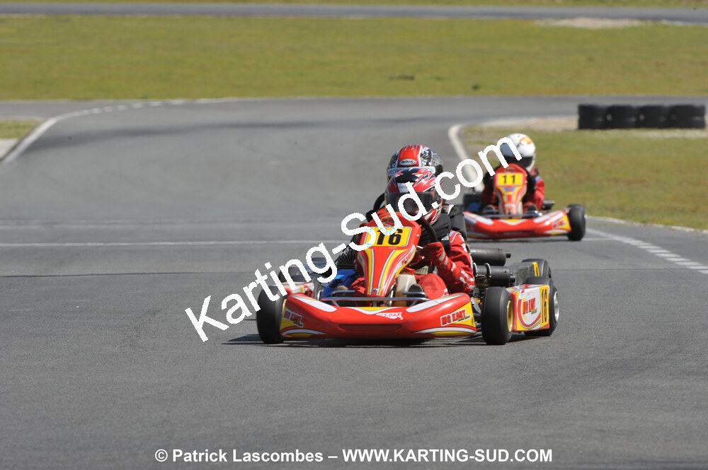 11/04/2010 : 2ème manche du Championnat Régional Open Atlantique 2010 à Layrac (photos Patrick Lascombes) 2010 — karting