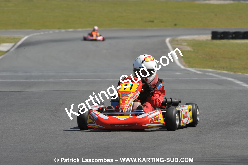 11/04/2010 : 2ème manche du Championnat Régional Open Atlantique 2010 à Layrac (photos Patrick Lascombes) 2010 — karting