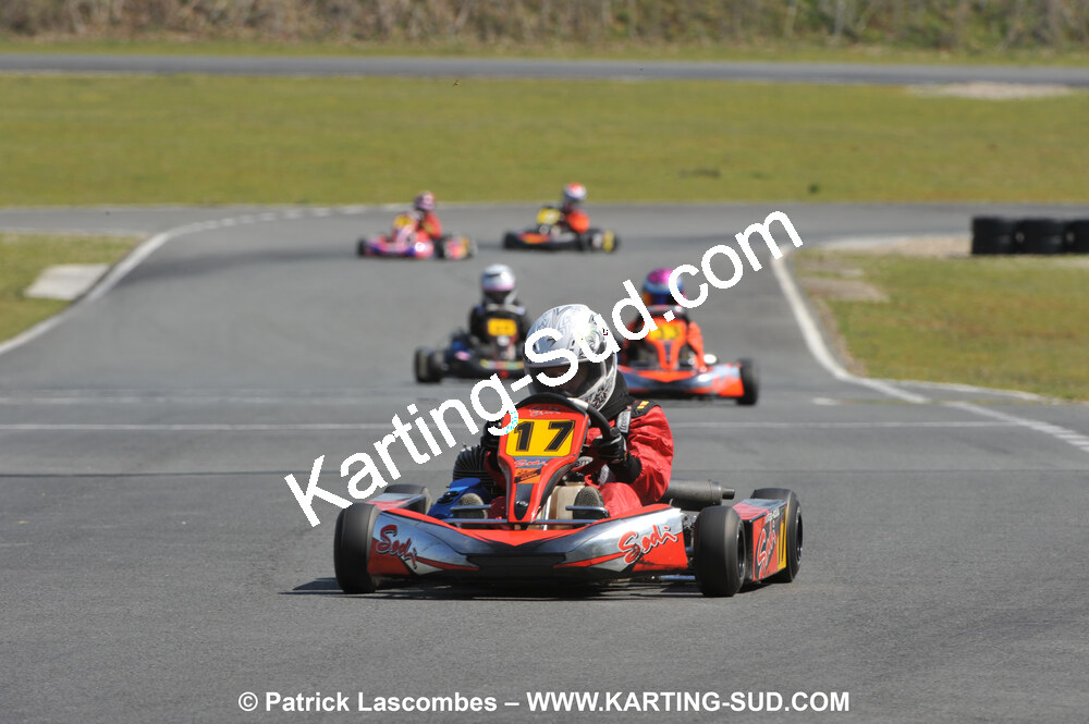 11/04/2010 : 2ème manche du Championnat Régional Open Atlantique 2010 à Layrac (photos Patrick Lascombes) 2010 — karting