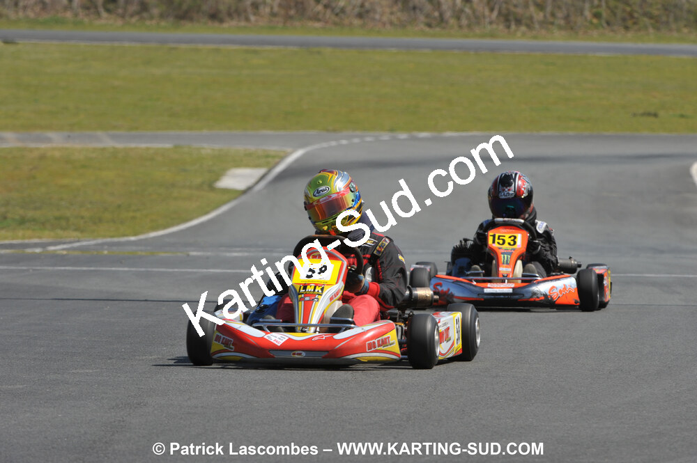 11/04/2010 : 2ème manche du Championnat Régional Open Atlantique 2010 à Layrac (photos Patrick Lascombes) 2010 — karting