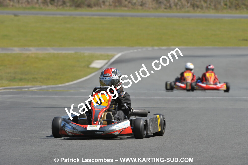 11/04/2010 : 2ème manche du Championnat Régional Open Atlantique 2010 à Layrac (photos Patrick Lascombes) 2010 — karting