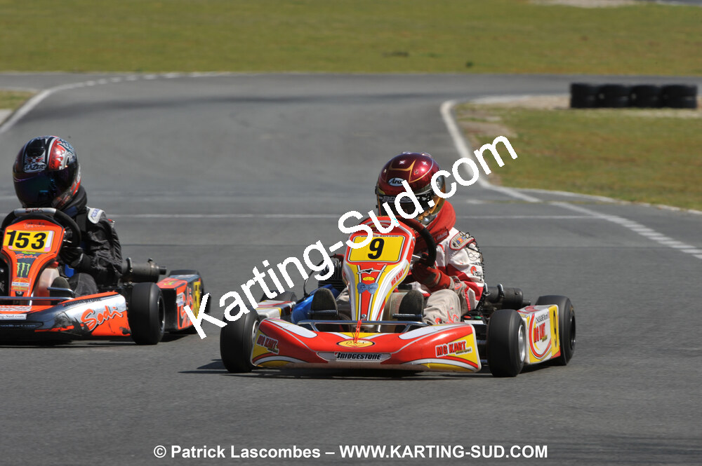 11/04/2010 : 2ème manche du Championnat Régional Open Atlantique 2010 à Layrac (photos Patrick Lascombes) 2010 — karting