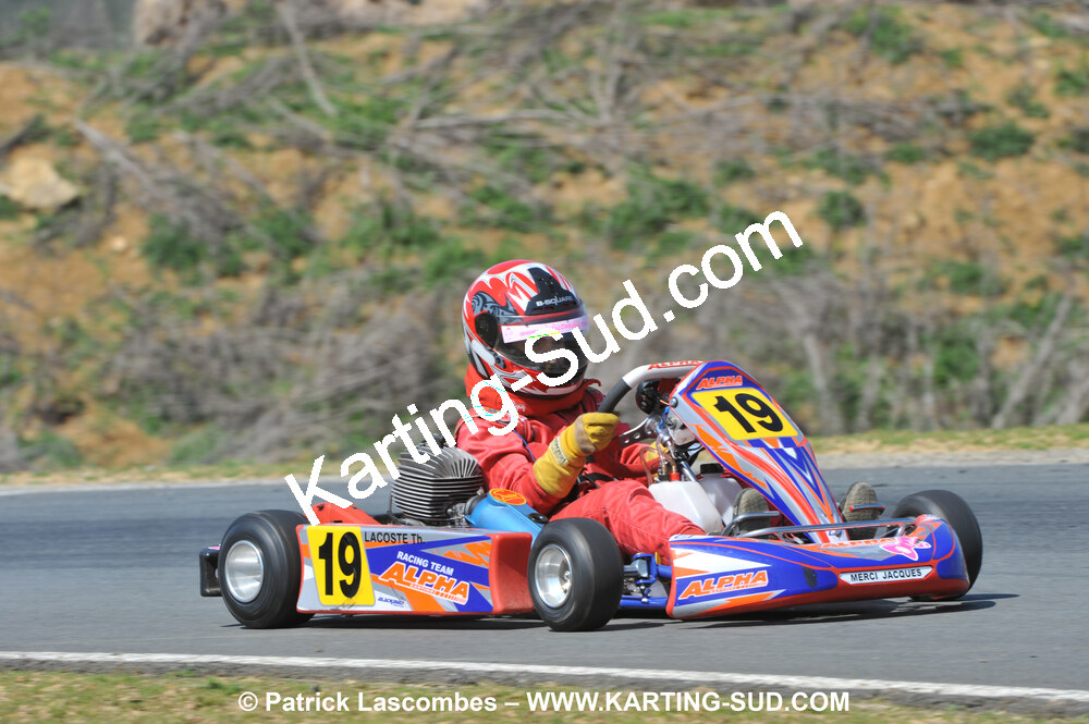 11/04/2010 : 2ème manche du Championnat Régional Open Atlantique 2010 à Layrac (photos Patrick Lascombes) 2010 — karting