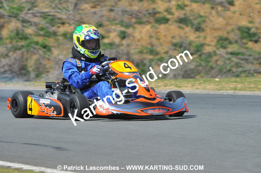 11/04/2010 : 2ème manche du Championnat Régional Open Atlantique 2010 à Layrac (photos Patrick Lascombes) 2010 — karting
