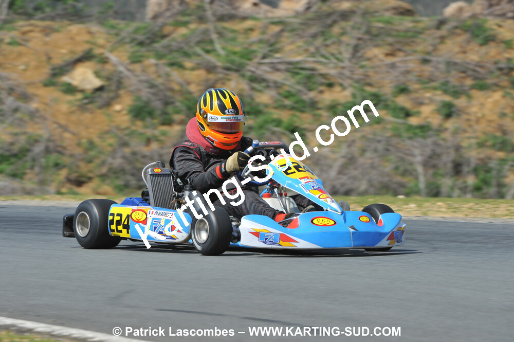 11/04/2010 : 2ème manche du Championnat Régional Open Atlantique 2010 à Layrac (photos Patrick Lascombes) 2010 — karting