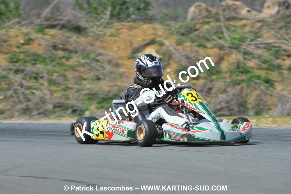 11/04/2010 : 2ème manche du Championnat Régional Open Atlantique 2010 à Layrac (photos Patrick Lascombes) 2010 — karting