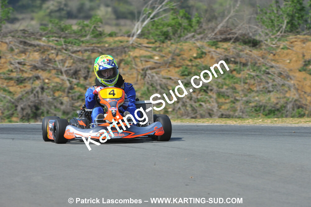11/04/2010 : 2ème manche du Championnat Régional Open Atlantique 2010 à Layrac (photos Patrick Lascombes) 2010 — karting