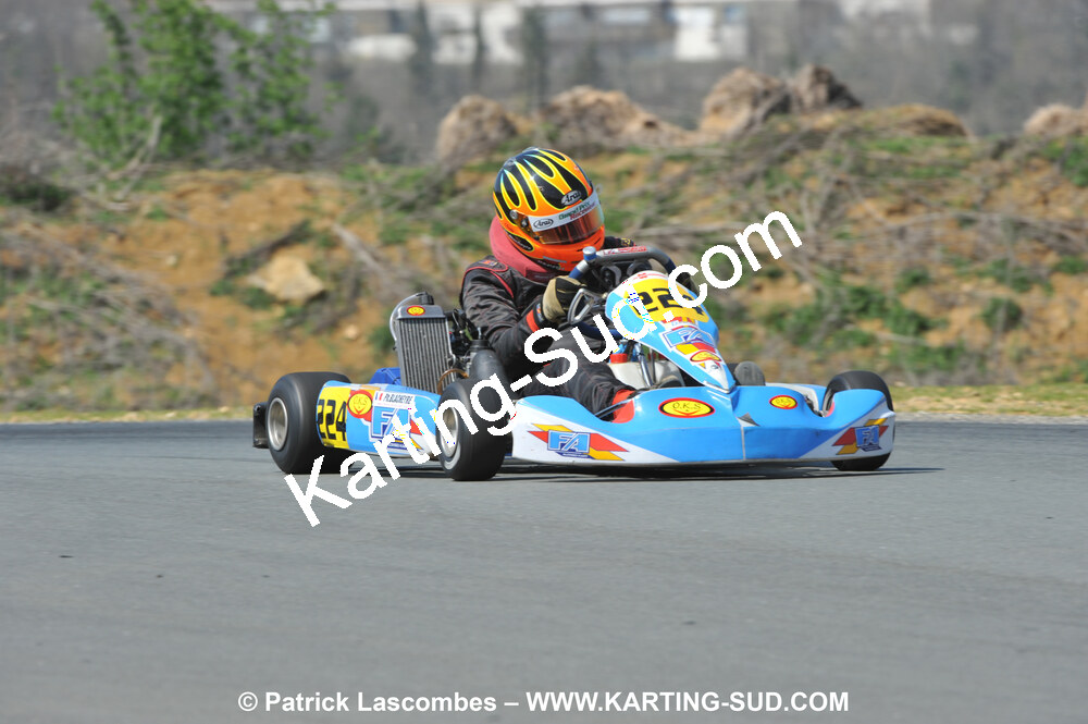 11/04/2010 : 2ème manche du Championnat Régional Open Atlantique 2010 à Layrac (photos Patrick Lascombes) 2010 — karting