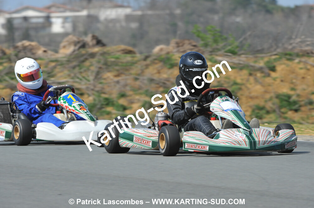 11/04/2010 : 2ème manche du Championnat Régional Open Atlantique 2010 à Layrac (photos Patrick Lascombes) 2010 — karting