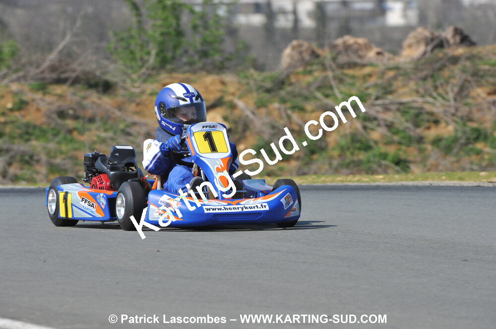11/04/2010 : 2ème manche du Championnat Régional Open Atlantique 2010 à Layrac (photos Patrick Lascombes) 2010 — karting