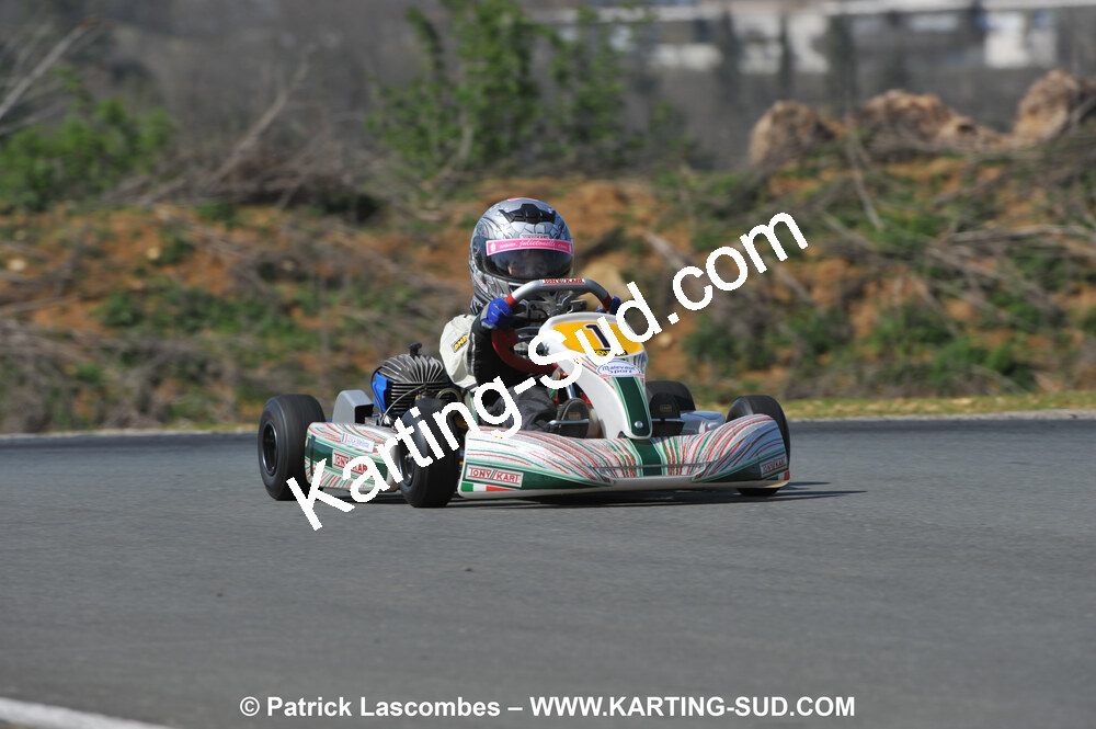 11/04/2010 : 2ème manche du Championnat Régional Open Atlantique 2010 à Layrac (photos Patrick Lascombes) 2010 — karting