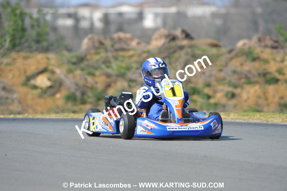 11/04/2010 : 2ème manche du Championnat Régional Open Atlantique 2010 à Layrac (photos Patrick Lascombes) 2010 — karting