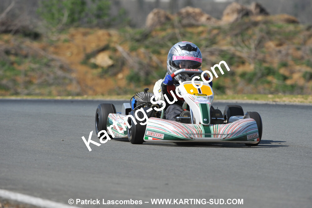 11/04/2010 : 2ème manche du Championnat Régional Open Atlantique 2010 à Layrac (photos Patrick Lascombes) 2010 — karting