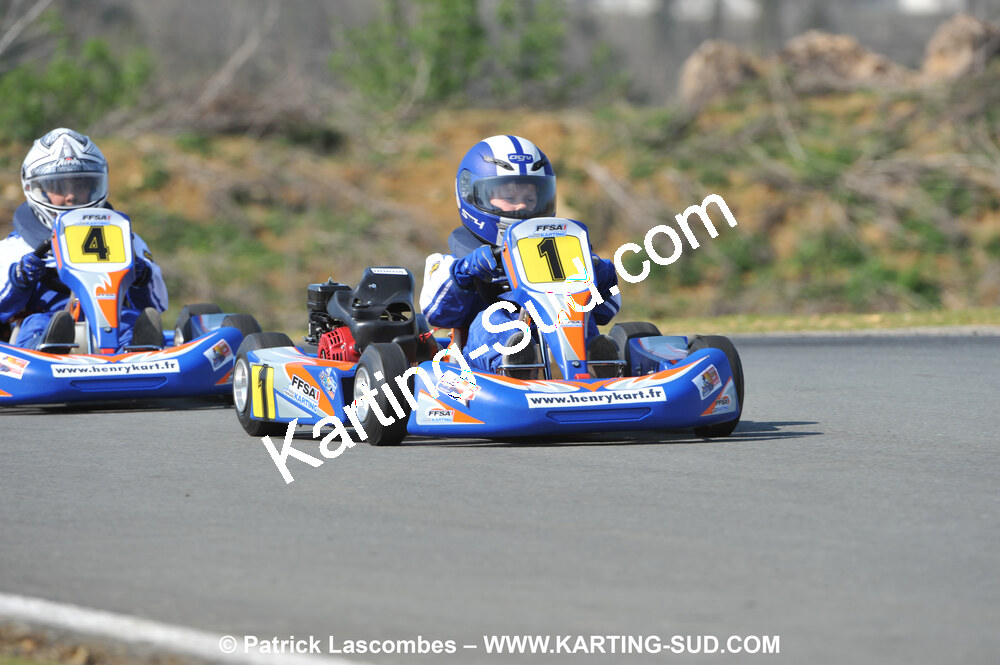 11/04/2010 : 2ème manche du Championnat Régional Open Atlantique 2010 à Layrac (photos Patrick Lascombes) 2010 — karting