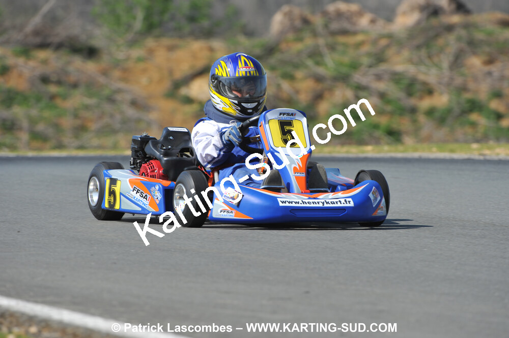11/04/2010 : 2ème manche du Championnat Régional Open Atlantique 2010 à Layrac (photos Patrick Lascombes) 2010 — karting