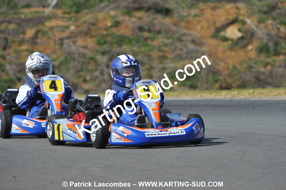 11/04/2010 : 2ème manche du Championnat Régional Open Atlantique 2010 à Layrac (photos Patrick Lascombes) 2010 — karting