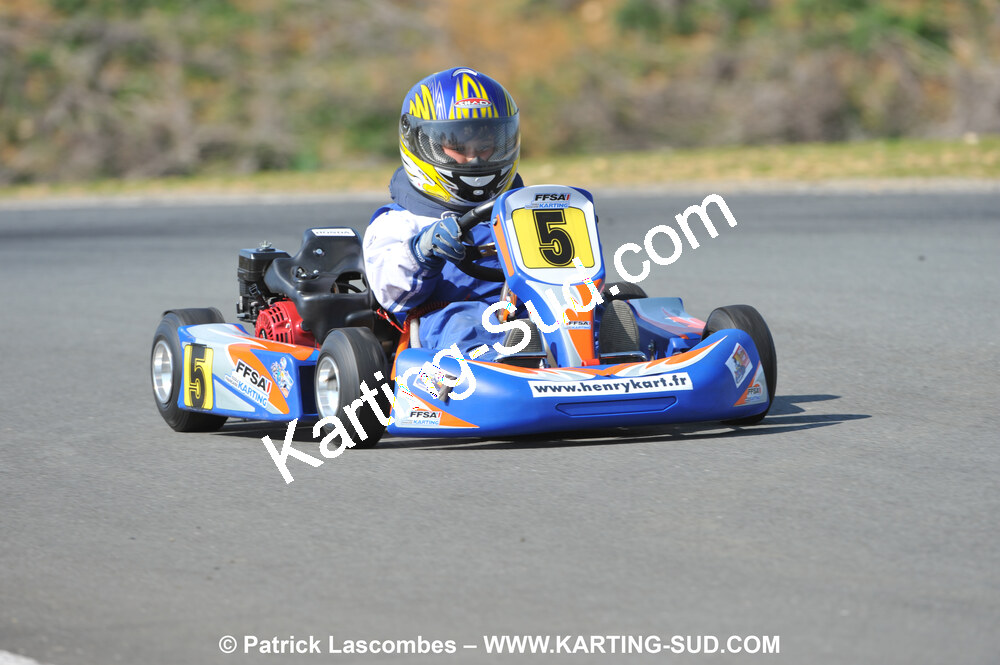 11/04/2010 : 2ème manche du Championnat Régional Open Atlantique 2010 à Layrac (photos Patrick Lascombes) 2010 — karting