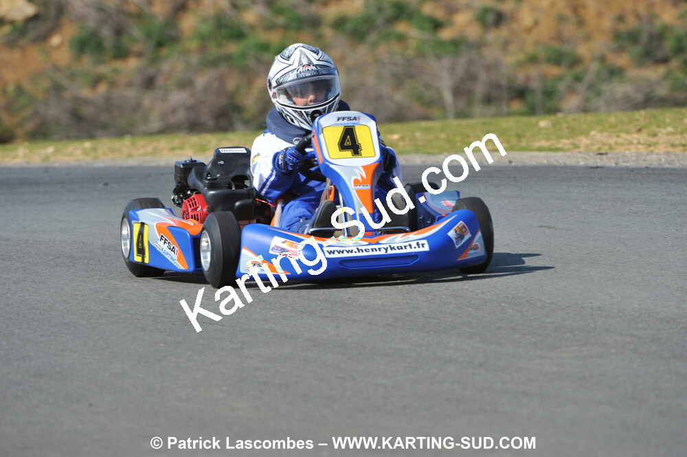 11/04/2010 : 2ème manche du Championnat Régional Open Atlantique 2010 à Layrac (photos Patrick Lascombes) 2010 — karting