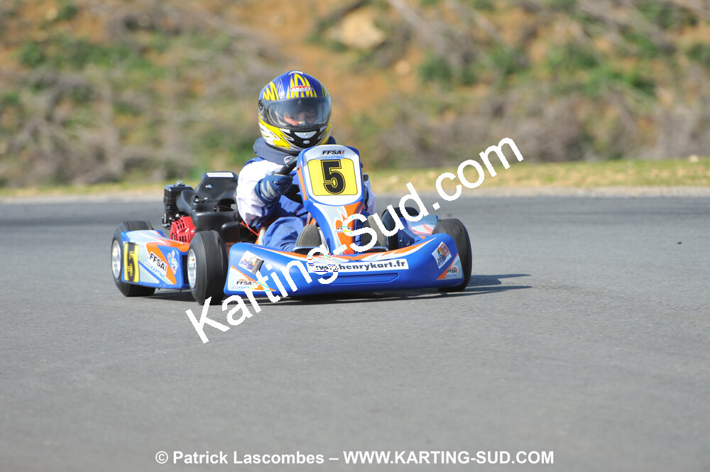 11/04/2010 : 2ème manche du Championnat Régional Open Atlantique 2010 à Layrac (photos Patrick Lascombes) 2010 — karting