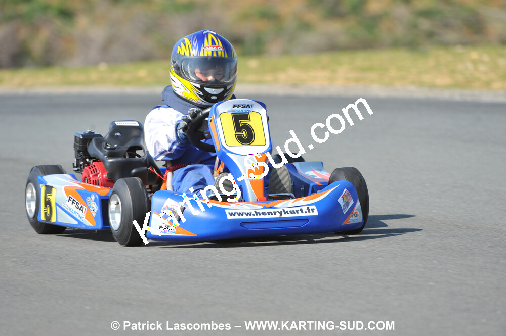 11/04/2010 : 2ème manche du Championnat Régional Open Atlantique 2010 à Layrac (photos Patrick Lascombes) 2010 — karting