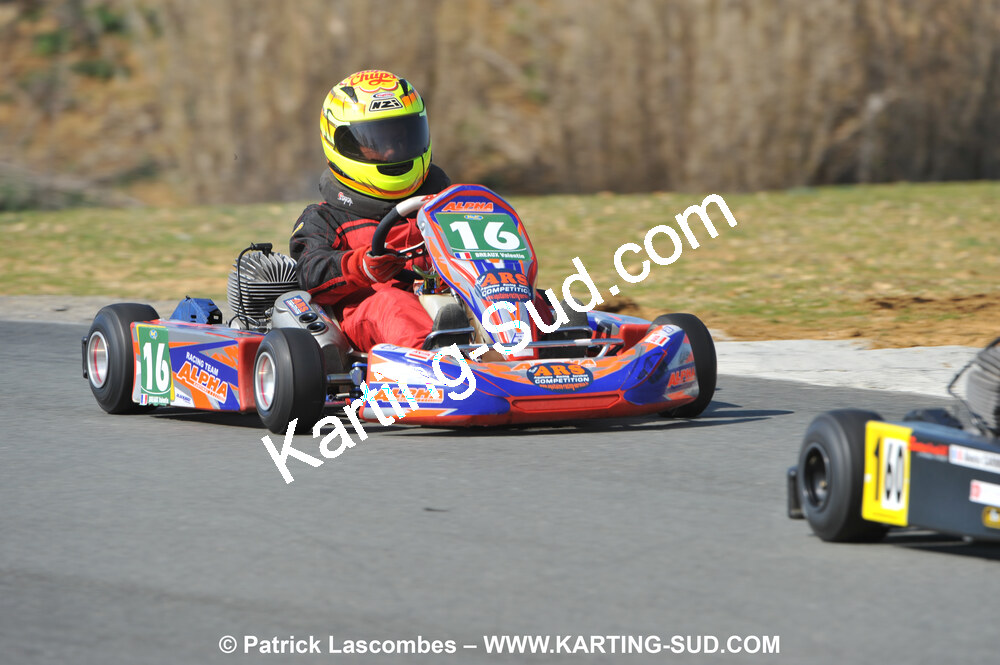 11/04/2010 : 2ème manche du Championnat Régional Open Atlantique 2010 à Layrac (photos Patrick Lascombes) 2010 — karting