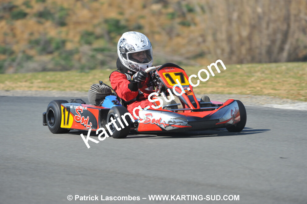 11/04/2010 : 2ème manche du Championnat Régional Open Atlantique 2010 à Layrac (photos Patrick Lascombes) 2010 — karting