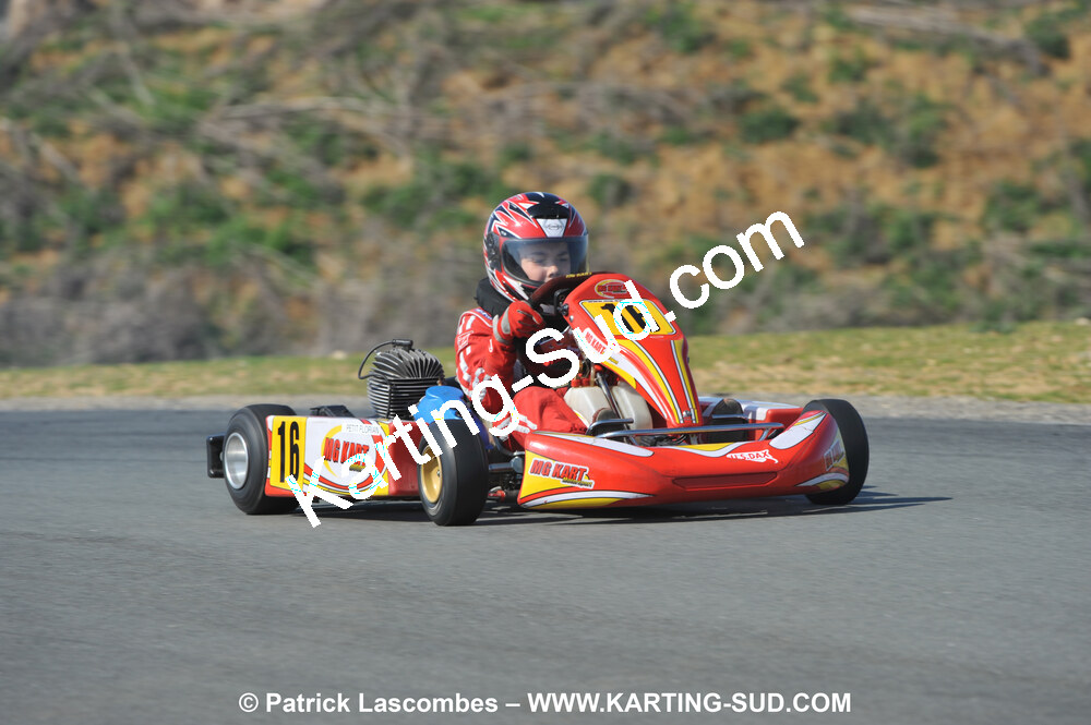 11/04/2010 : 2ème manche du Championnat Régional Open Atlantique 2010 à Layrac (photos Patrick Lascombes) 2010 — karting