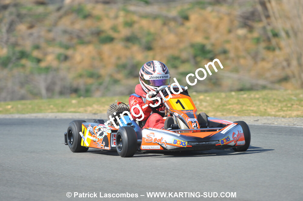 11/04/2010 : 2ème manche du Championnat Régional Open Atlantique 2010 à Layrac (photos Patrick Lascombes) 2010 — karting
