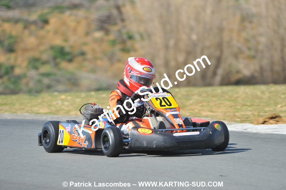 11/04/2010 : 2ème manche du Championnat Régional Open Atlantique 2010 à Layrac (photos Patrick Lascombes) 2010 — karting