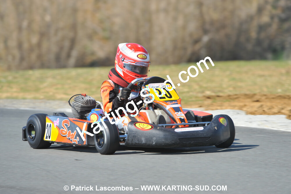 11/04/2010 : 2ème manche du Championnat Régional Open Atlantique 2010 à Layrac (photos Patrick Lascombes) 2010 — karting