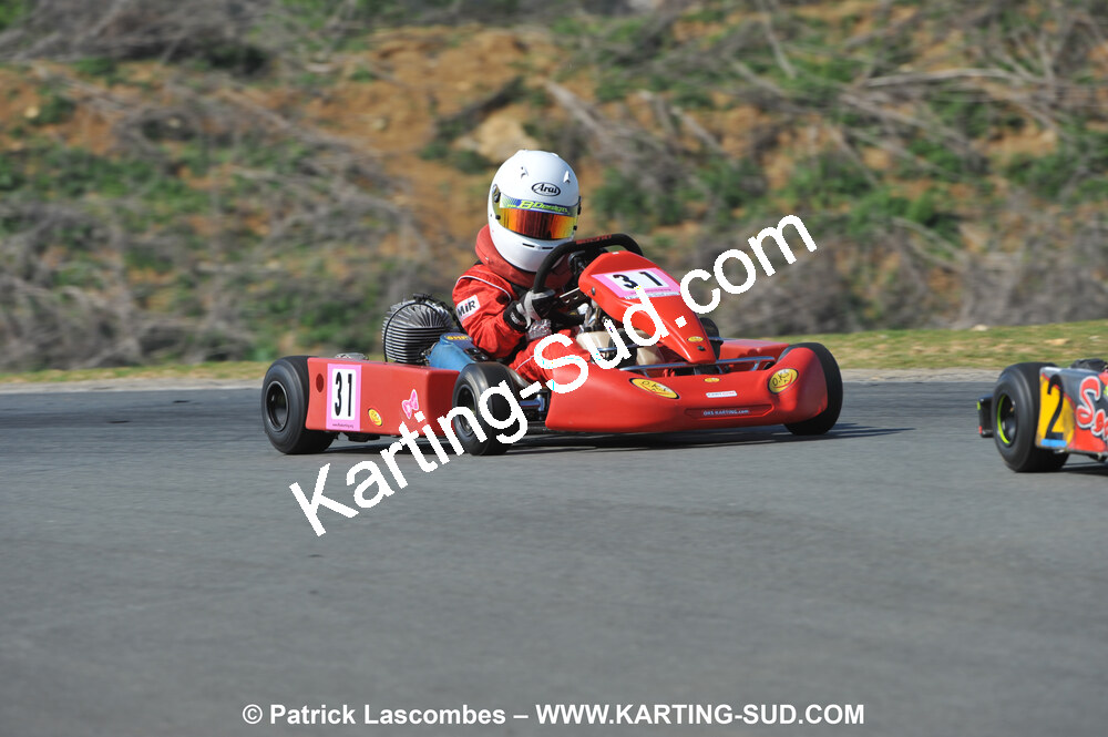 11/04/2010 : 2ème manche du Championnat Régional Open Atlantique 2010 à Layrac (photos Patrick Lascombes) 2010 — karting