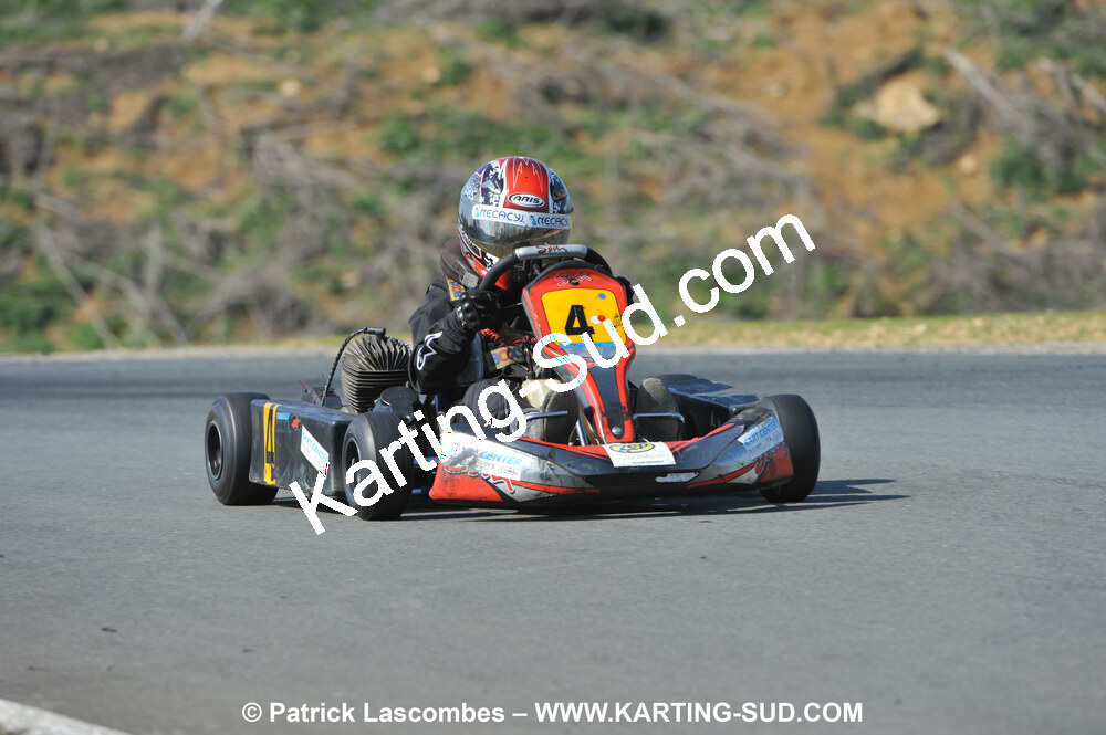 11/04/2010 : 2ème manche du Championnat Régional Open Atlantique 2010 à Layrac (photos Patrick Lascombes) 2010 — karting