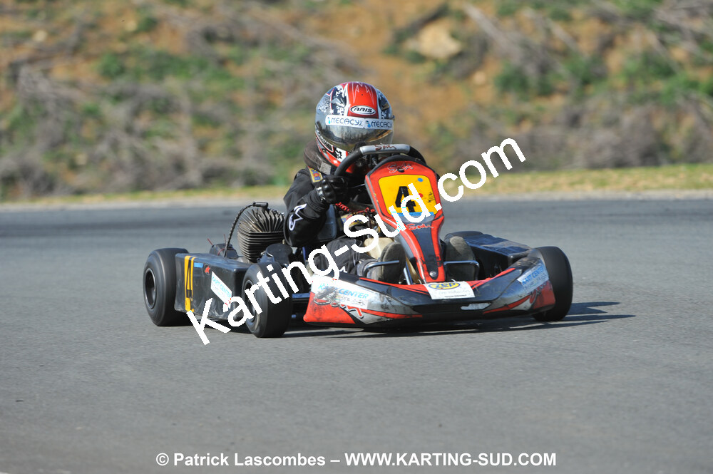 11/04/2010 : 2ème manche du Championnat Régional Open Atlantique 2010 à Layrac (photos Patrick Lascombes) 2010 — karting