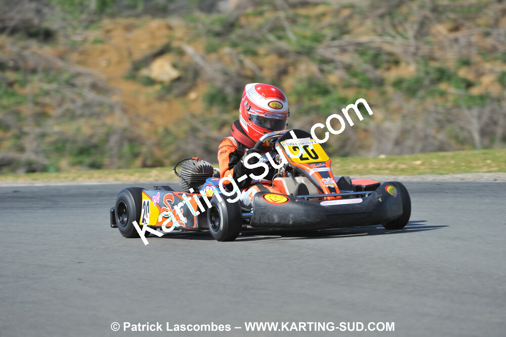 11/04/2010 : 2ème manche du Championnat Régional Open Atlantique 2010 à Layrac (photos Patrick Lascombes) 2010 — karting
