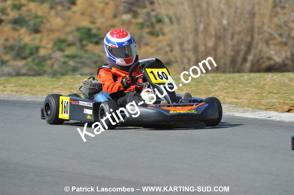 11/04/2010 : 2ème manche du Championnat Régional Open Atlantique 2010 à Layrac (photos Patrick Lascombes) 2010 — karting