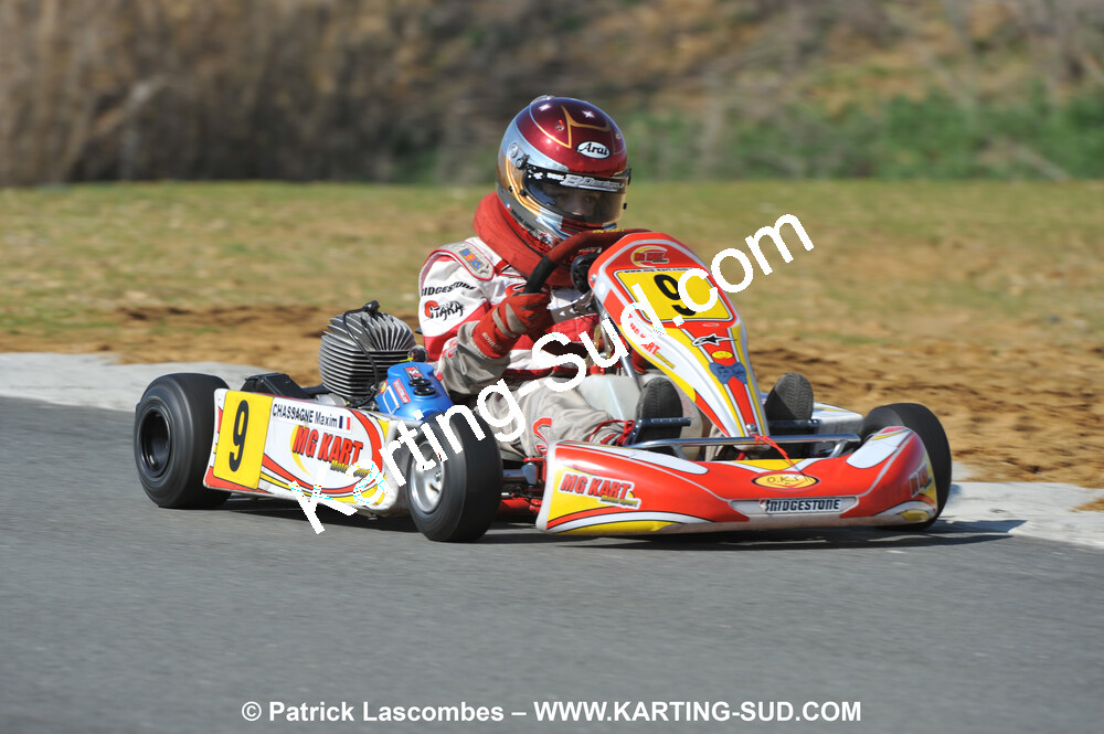 11/04/2010 : 2ème manche du Championnat Régional Open Atlantique 2010 à Layrac (photos Patrick Lascombes) 2010 — karting