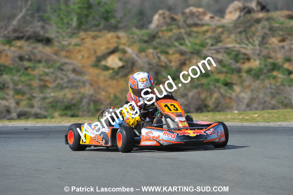 11/04/2010 : 2ème manche du Championnat Régional Open Atlantique 2010 à Layrac (photos Patrick Lascombes) 2010 — karting