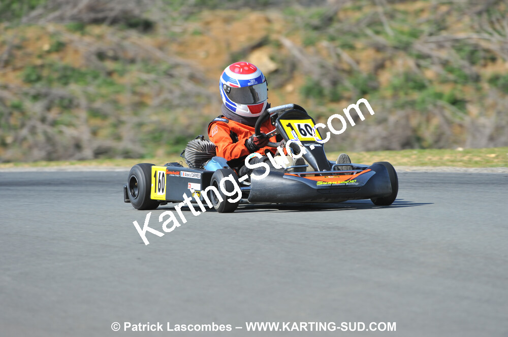 11/04/2010 : 2ème manche du Championnat Régional Open Atlantique 2010 à Layrac (photos Patrick Lascombes) 2010 — karting