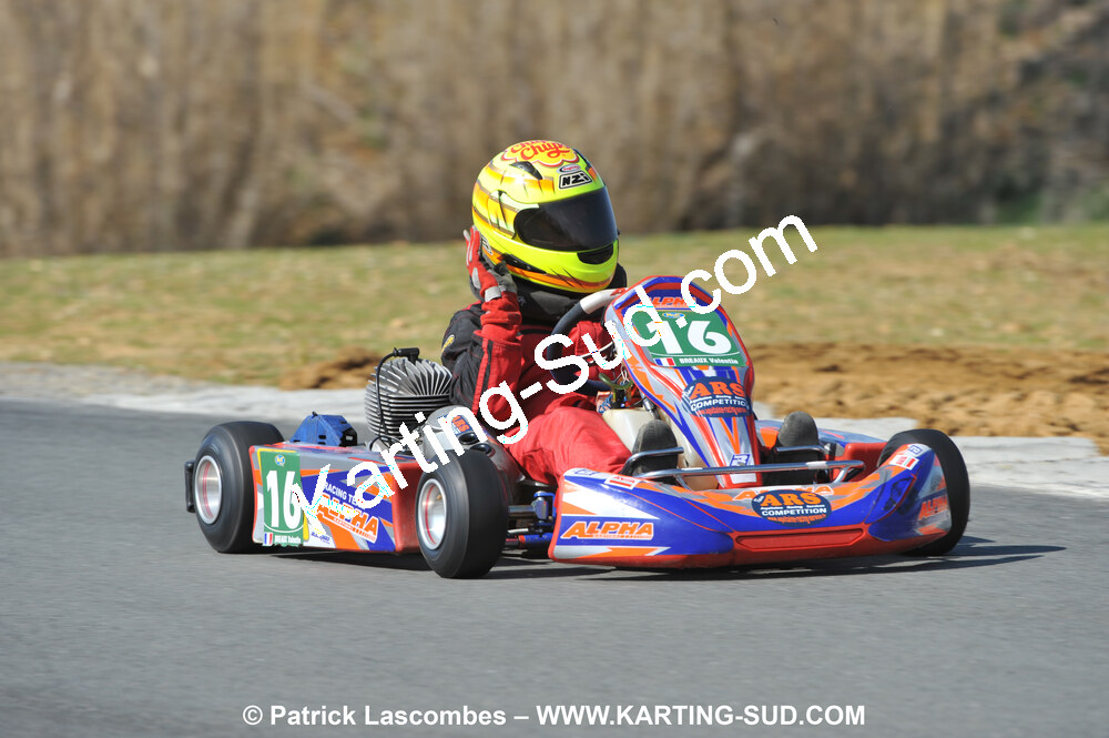 11/04/2010 : 2ème manche du Championnat Régional Open Atlantique 2010 à Layrac (photos Patrick Lascombes) 2010 — karting